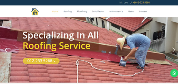 web maintenance